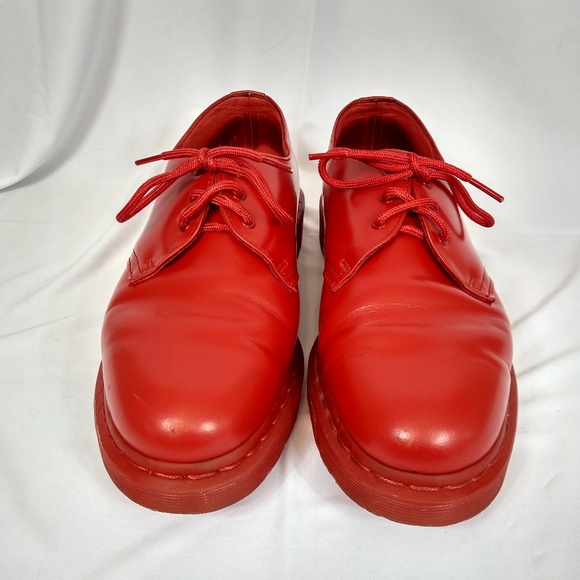 Dr Martens 461 Poppy Red Mono Size 1 